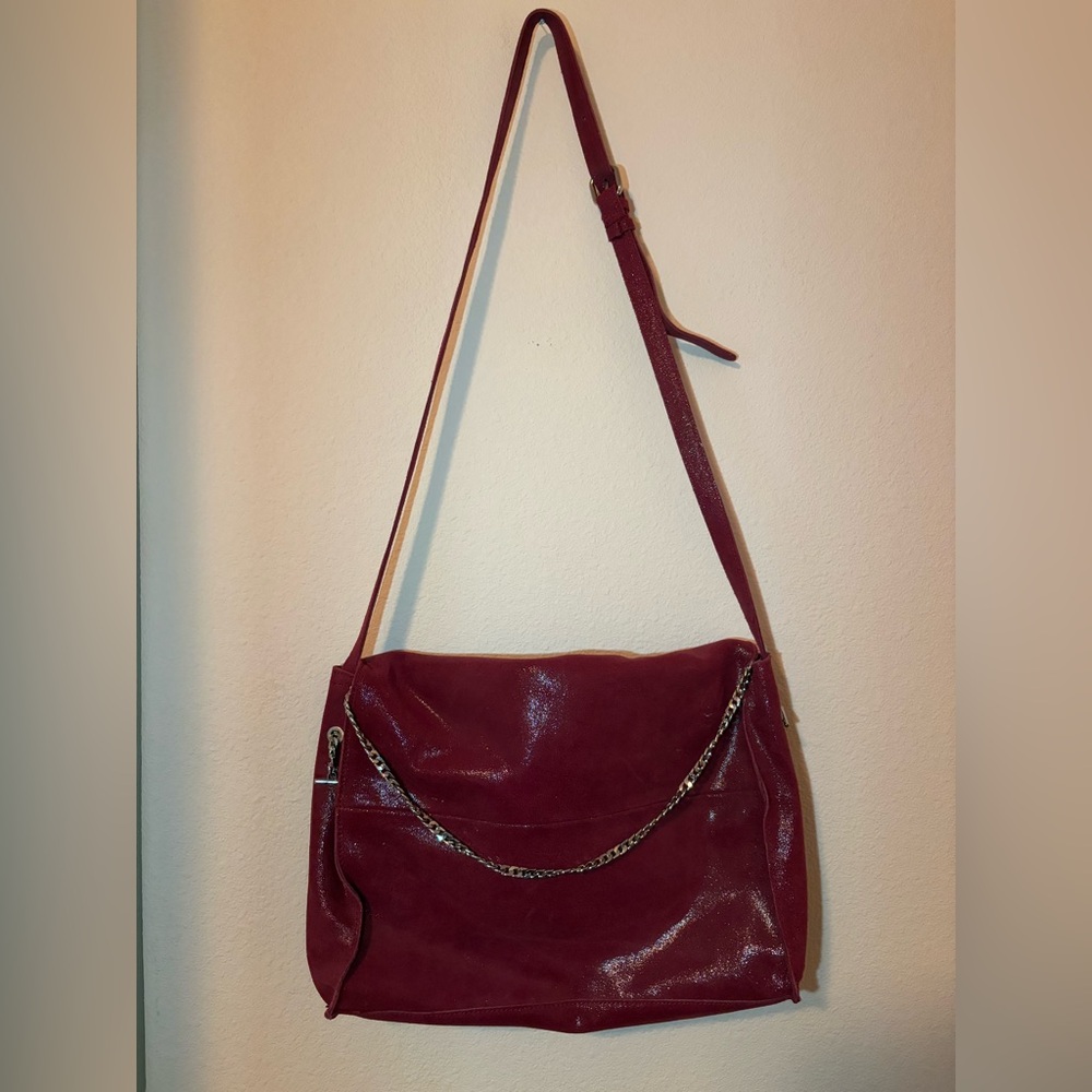 Moda Luxe Red Glittery Purse - Picture 2 of 5